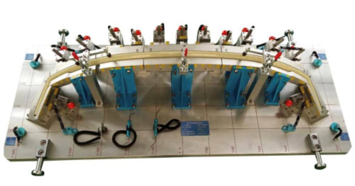 Assembly fixtures from USA Gage