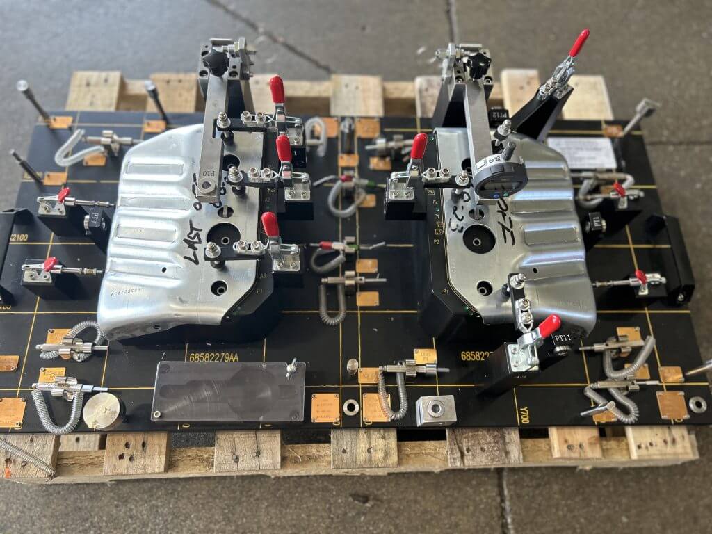 High Quality and Customized Holding Fixtures