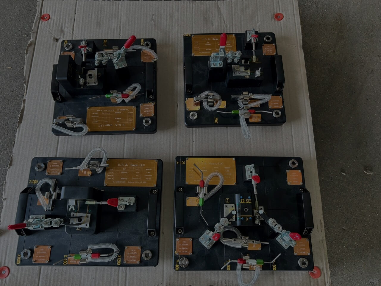 Weld fixtures from USA Gage